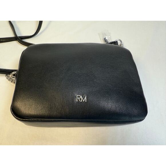 Rebecca Minkoff Black Diamond Quilted Studded Top Zip Crossbody - Picture 3 of 9